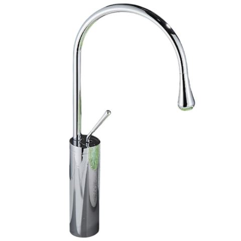 Baterii Pentru Baie - Baterie lavoar baie BisDesign crom lucios 47 cm design modern