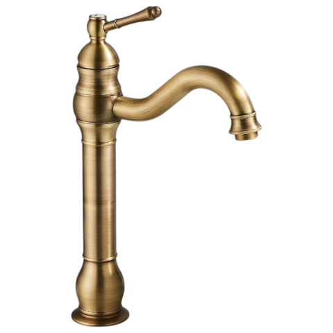 Baterii Pentru Baie - Baterie Lavoar BisDesign® Bronz Antichizat 33 cm