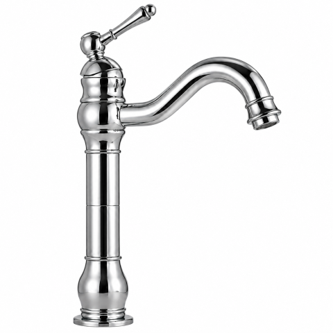 Baterii Lavoar - Baterie Lavoar BisDesign® Crom Antichizat 33 cm