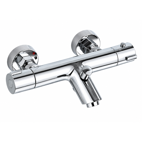 Baterii Cada/Duș - baterie-mixer-baie-termostat-cascada-crom-lucios-bisdesign-27cm