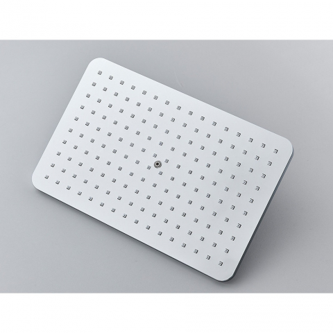 Coloană de duș crom lucios cu termostat și display LCD, 4 funcții [4]
