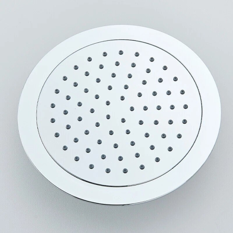 Coloană de Duș BisDesign® Crom Metalizat, Funcție Ploaie și SPA, cu Raft de Depozitare [8]