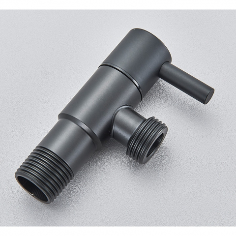 Duș igienic incastrabil negru mat din inox SUS304 cu pipă pivotantă [7]