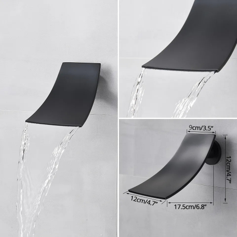 Sistem de duș încastrabil cu LCD și para tavan 40 cm [1]