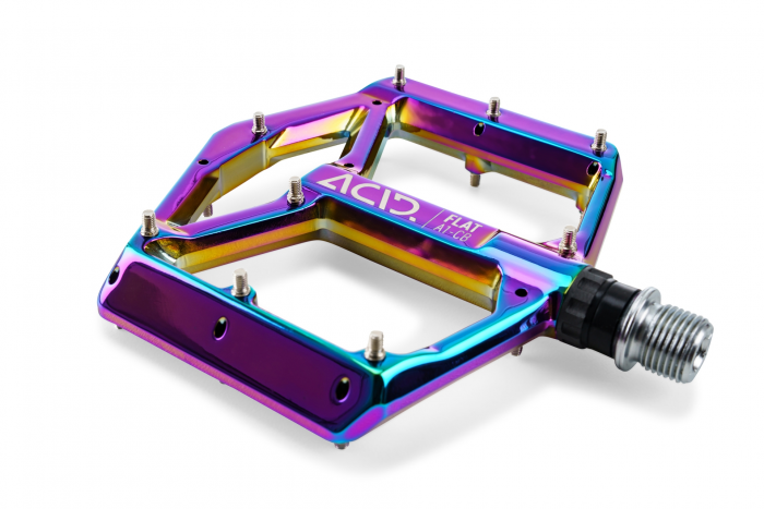 ACID Pedals FLAT A1-CB oil slick [2]
