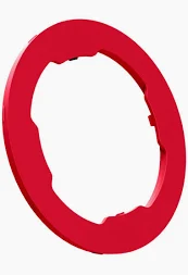 Adaptor magnetic Quad Lock Coloured MAG Rings Red [1]