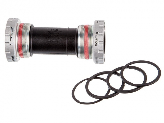 ANGRENAJ PEDALIER SHIMANO ALIVIO FC-T4060 48X36X26T BRAT 175MM 9 VIT NEGRU [3]