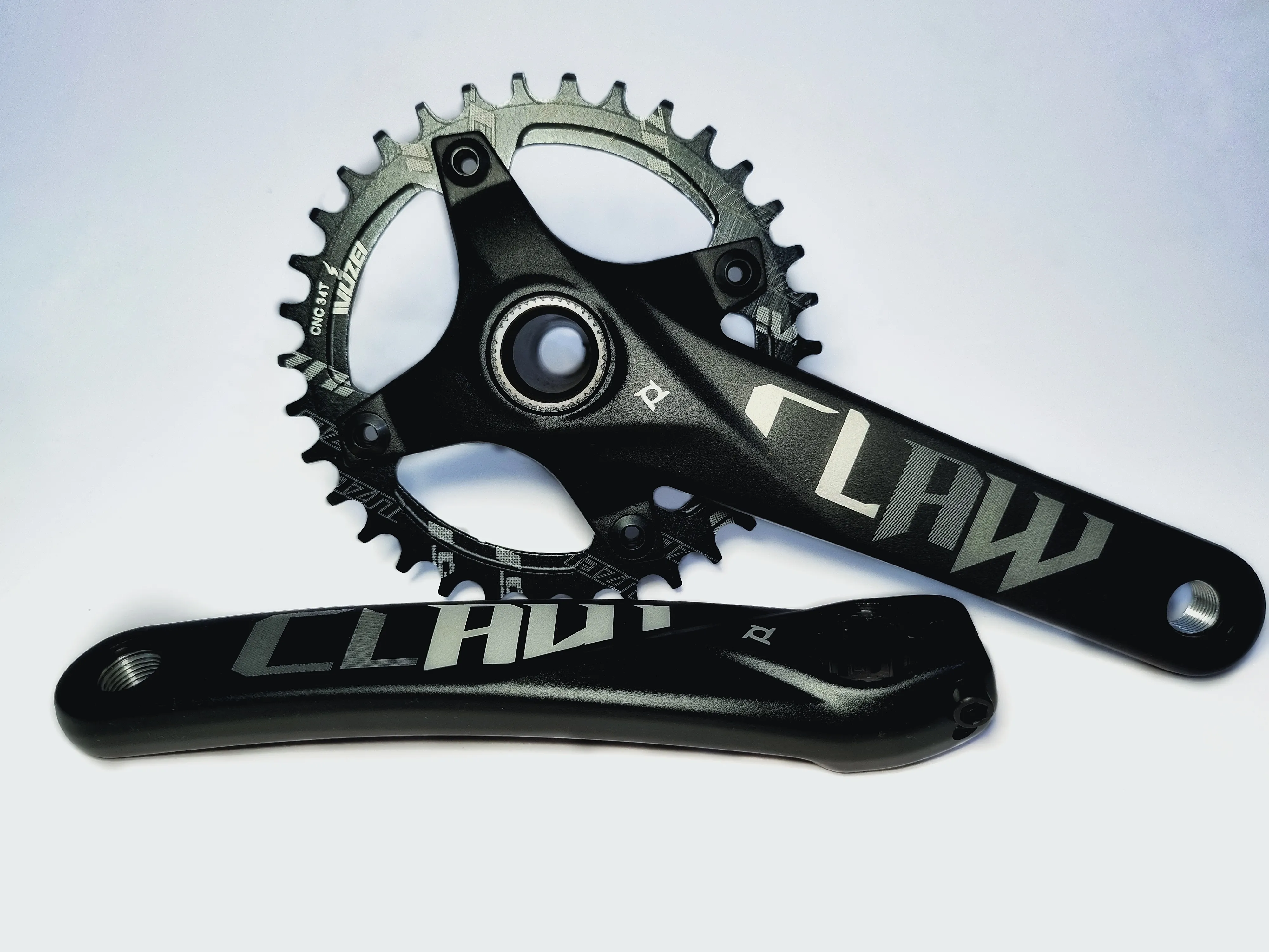 ANGRENAJ PROWHEEL CLAW-581-TT ALU NEGRU 170MM FOAIE NW 30T INCLUDE BB73 11-12 VIT OEM [2]