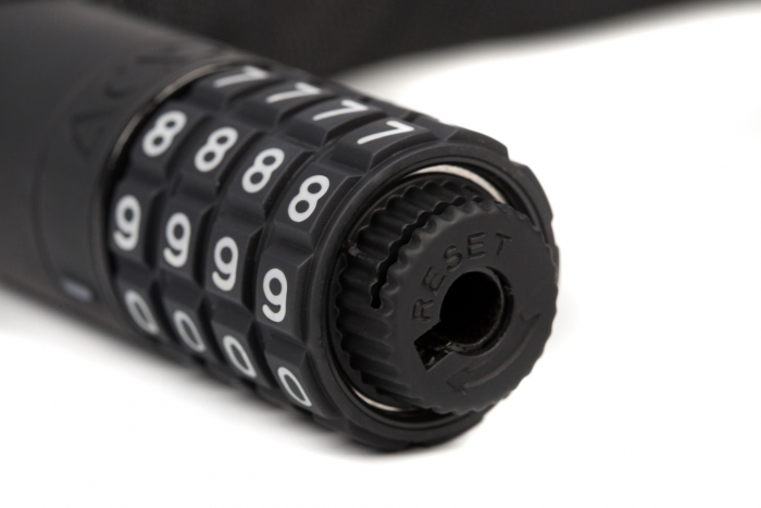 ANTIFURT CU CIFRU ACID CHAIN COMBINATION LOCK CORVID PRO C120 BLACK 13308 [2]