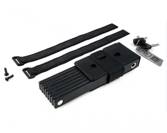 ANTIFURT ACID FOLDING LOCK RIGID 80 PURE BLACK 93350 [2]