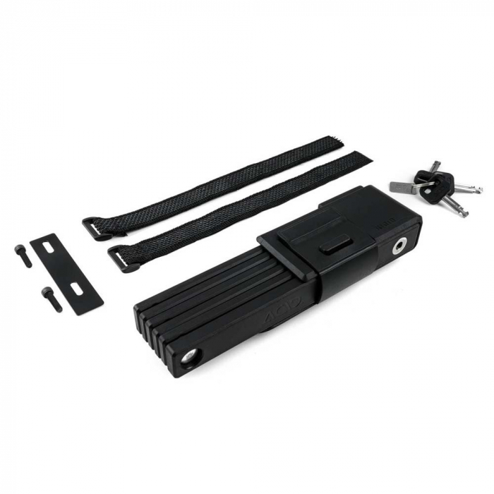 ANTIFURT ACID FOLDING LOCK RIGID 90 BLACK 900MM 13334 [2]