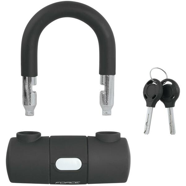 ANTIFURT CU ZALE FORCE 100CM/10MM NEGRU [3]