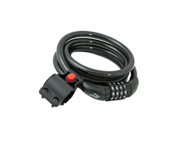 Antifurt Luma Enduro Spiral Match 8x150 negru C/B C36 [1]