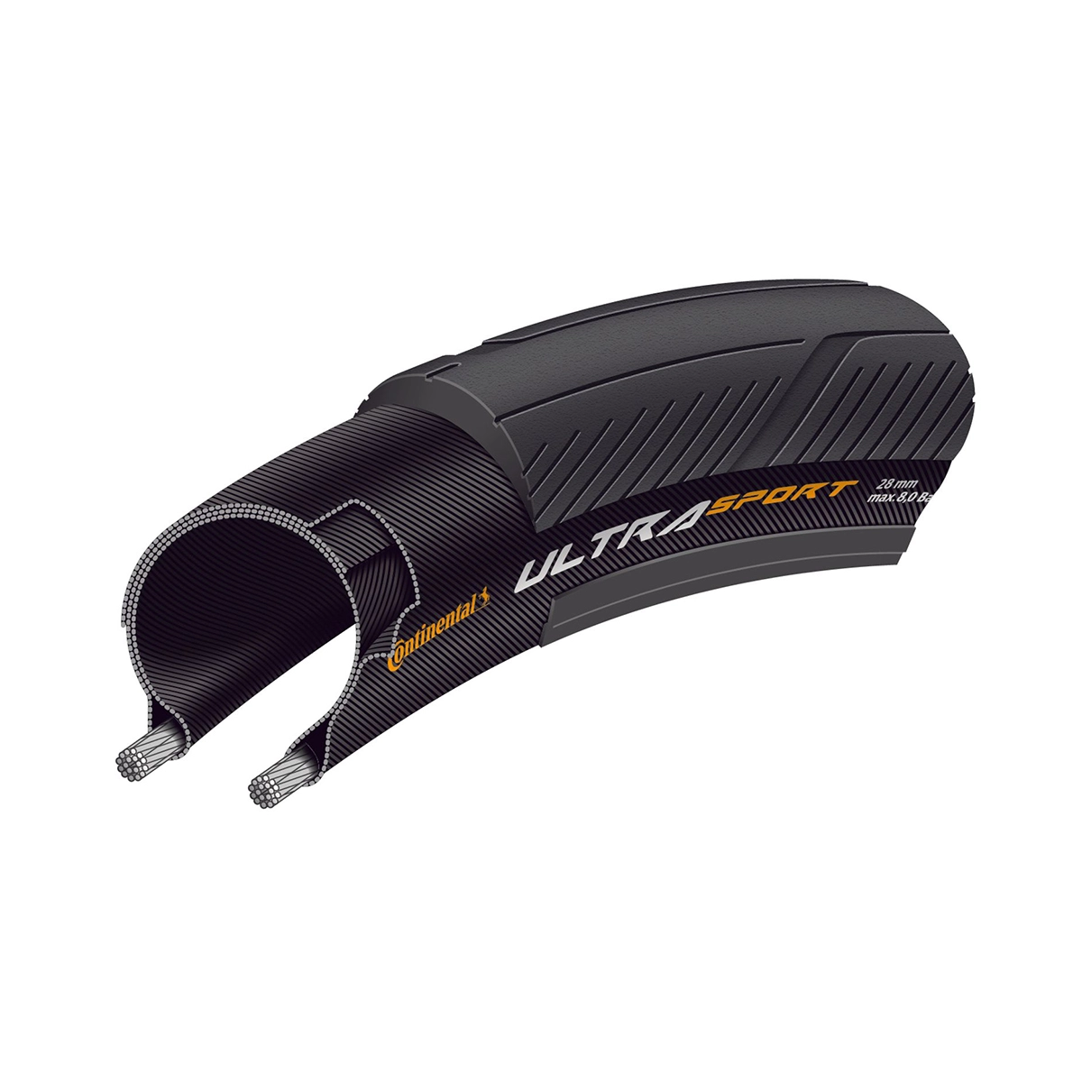 Anvelopa CONTINENTAL ULTRA SPORT III 700x25 [3]