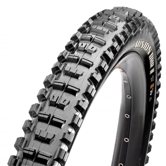 Anvelopa MAXXIS MINION DHR II 27.5x2.40 WT 3C MaxxGrip TR EXO DH casing 60TPI [2]