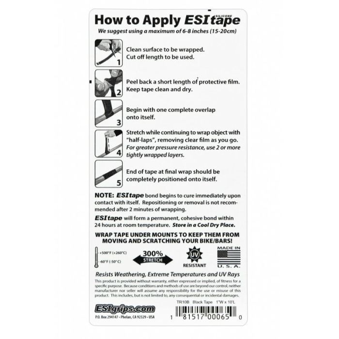 BANDA ESI SILICON TAPE 10 [2]