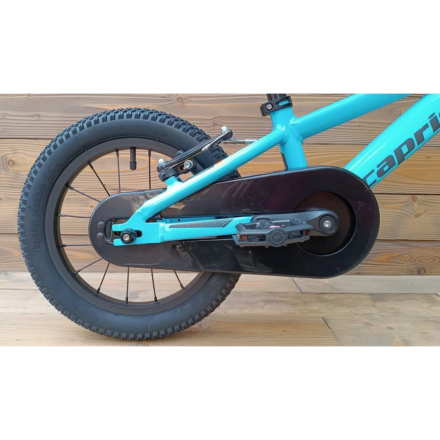 Bicicleta Capriolo 14 LC KID blue 7 cu cadru aluminiu [3]
