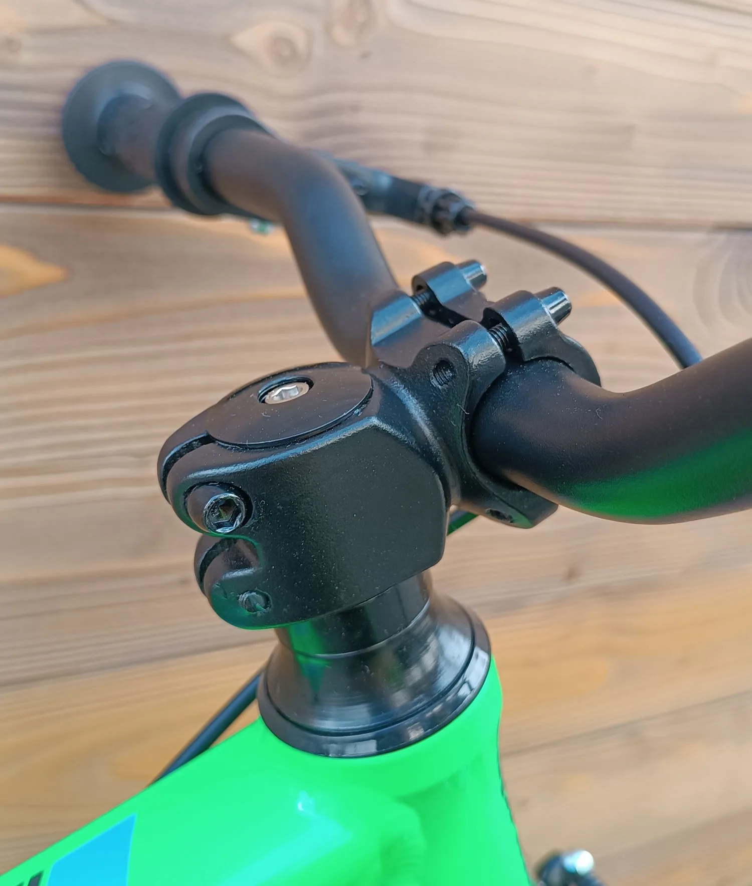 Bicicleta Capriolo 14 LC KID green 7 cu cadru aluminiu [7]