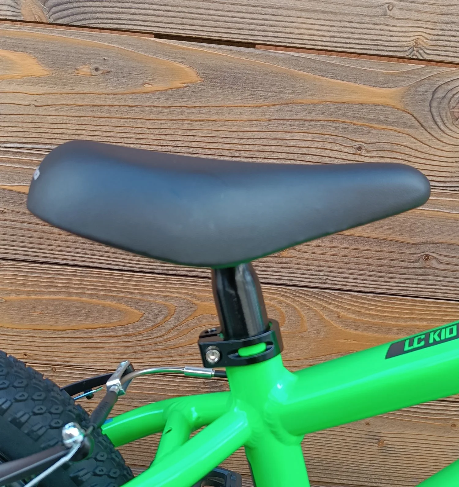 Bicicleta Capriolo 14 LC KID green 7 cu cadru aluminiu [9]