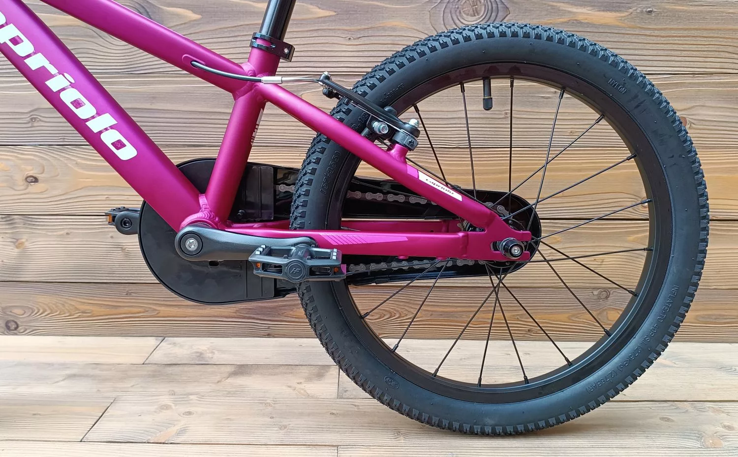 Bicicleta Capriolo 18 LC KID violet cu cadru aluminiu - Copie [8]