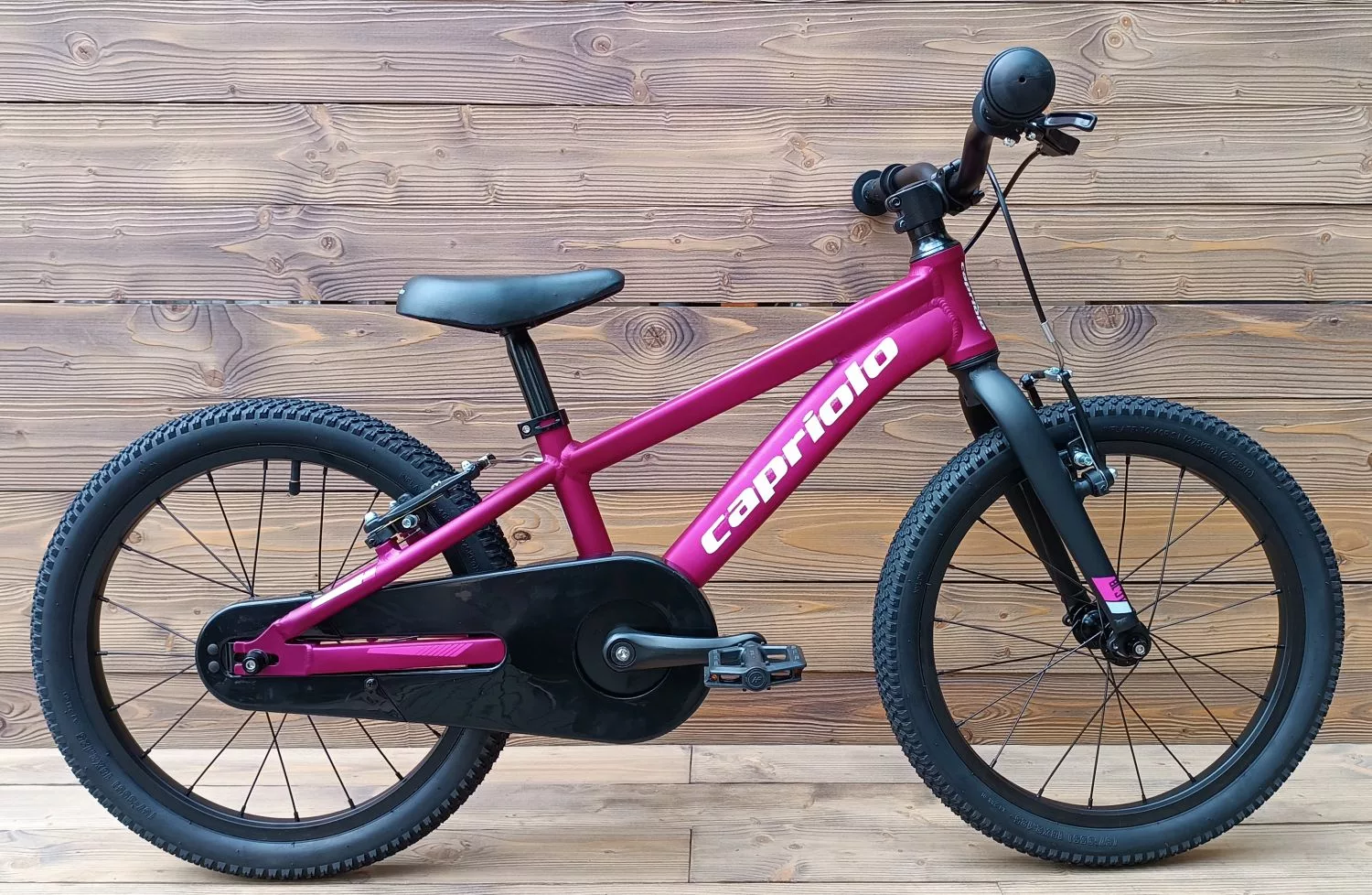 Bicicleta Capriolo 18 LC KID violet cu cadru aluminiu - Copie [2]