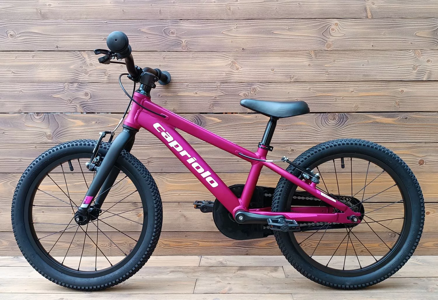 Bicicleta Capriolo 18 LC KID violet cu cadru aluminiu - Copie [3]