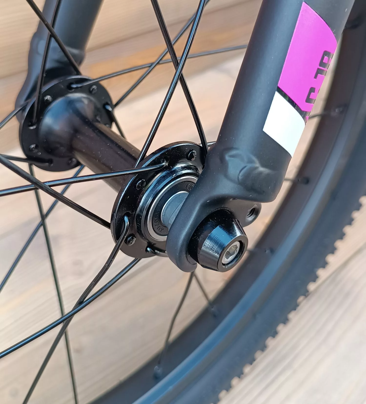 Bicicleta Capriolo 18 LC KID violet cu cadru aluminiu - Copie [4]