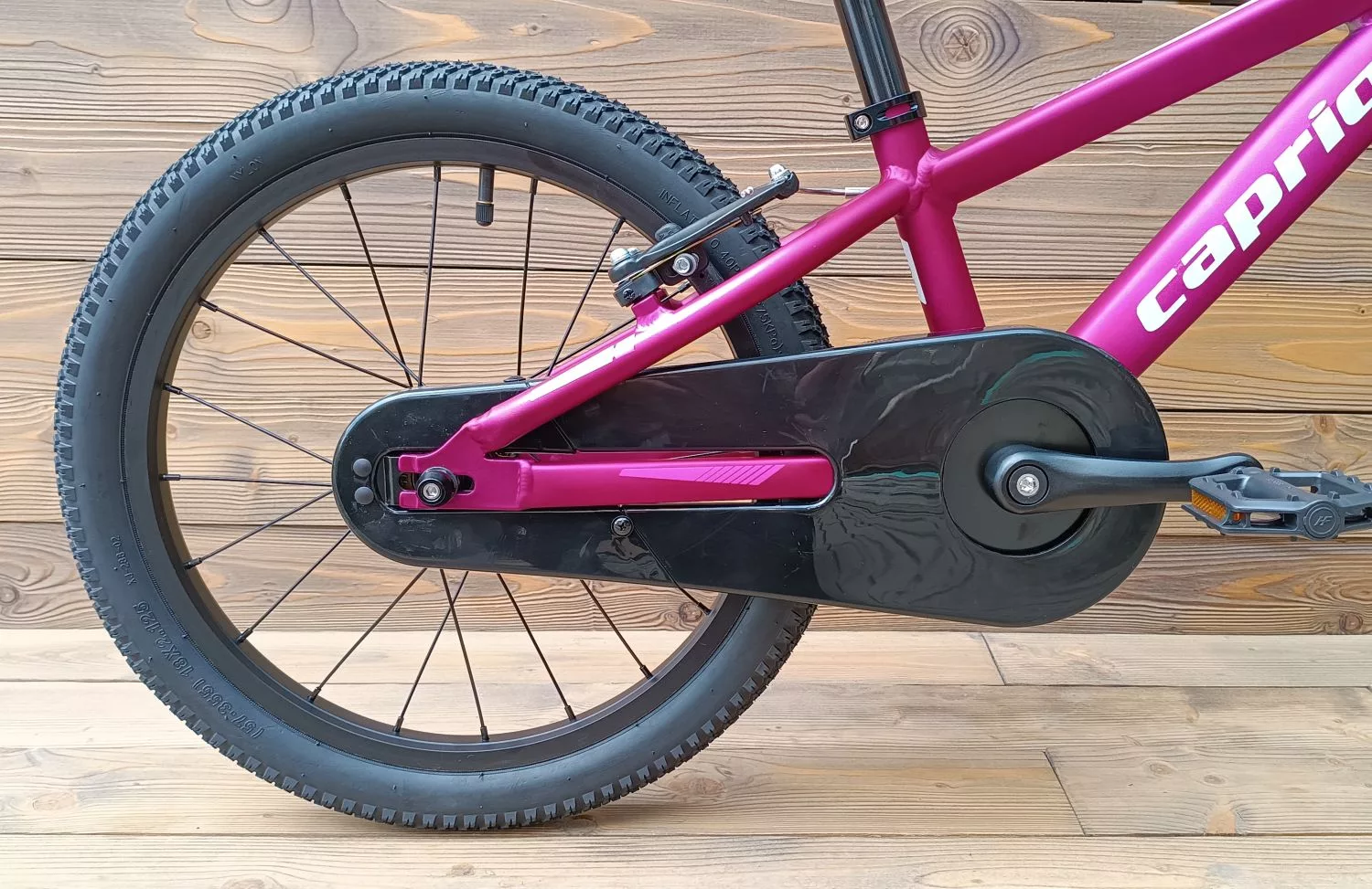 Bicicleta Capriolo 18 LC KID violet cu cadru aluminiu - Copie [7]