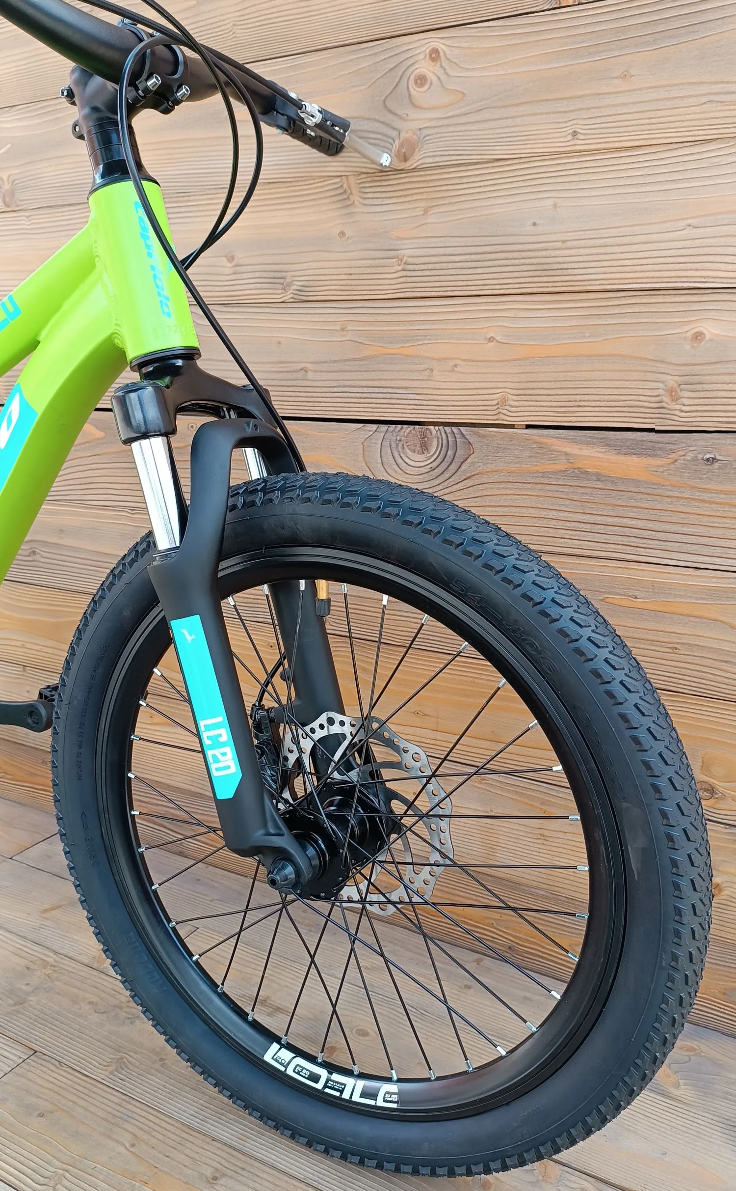 Bicicleta copii 20 Capriolo LC AL verde 11 [4]