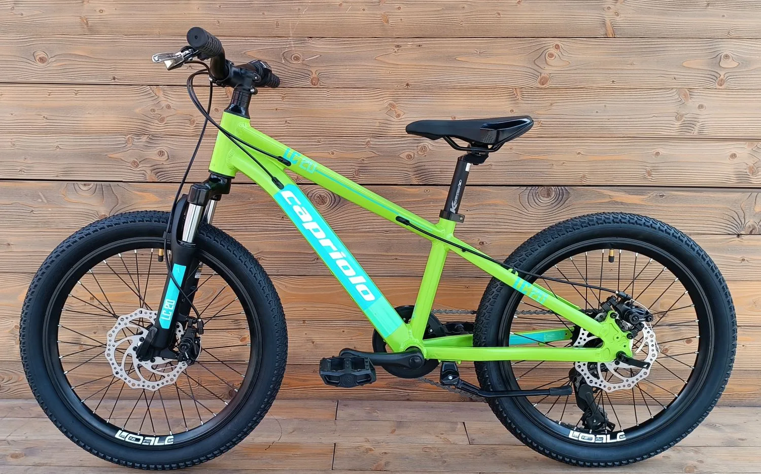 Bicicleta copii 20 Capriolo LC AL verde 11 [3]