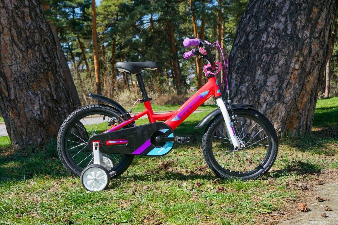 Bicicleta copii mtb CROSS Daisy 16 - Roz [2]