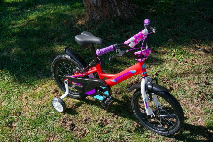 Bicicleta copii mtb CROSS Daisy 16 - Roz [3]