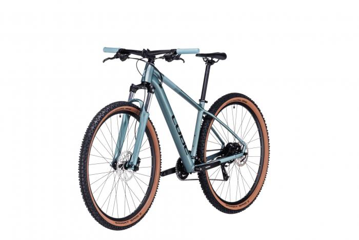 BICICLETA CUBE ACCESS WS EXC EUCALYPTUS BLACK [4]