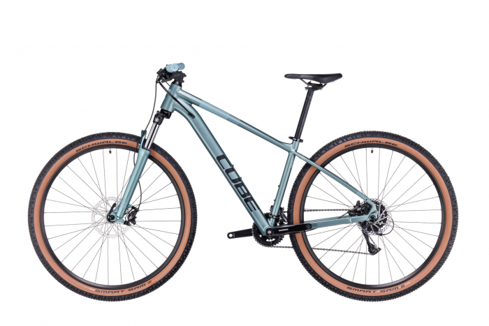 BICICLETA CUBE ACCESS WS EXC EUCALYPTUS BLACK [5]