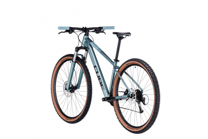 BICICLETA CUBE ACCESS WS EXC EUCALYPTUS BLACK [6]
