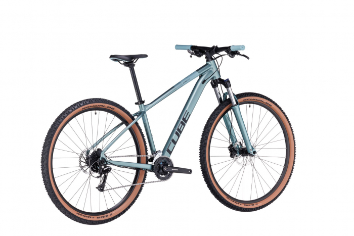BICICLETA CUBE ACCESS WS EXC EUCALYPTUS BLACK [8]