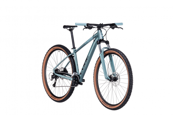 BICICLETA CUBE ACCESS WS EXC EUCALYPTUS BLACK [2]