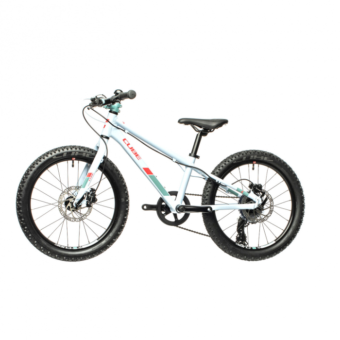 Bicicleta Cube Acid 200 Disc Blue Coral [6]