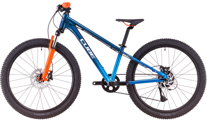 BICICLETA CUBE ACID 240 DISC ACTIONTEAM 2025 roti 24" [5]