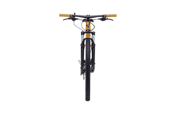 BICICLETA CUBE AIM EX CARAMEL N BLACK [3]
