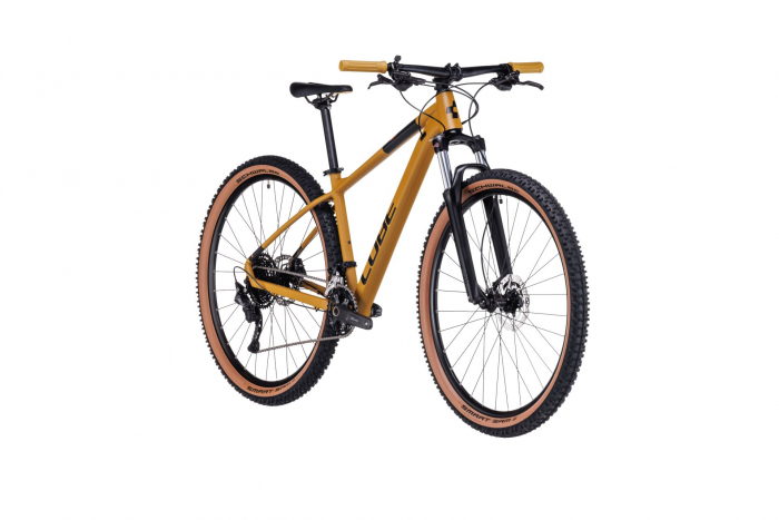 BICICLETA CUBE AIM EX CARAMEL N BLACK [2]
