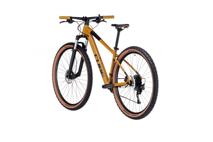 BICICLETA CUBE AIM EX CARAMEL N BLACK [6]