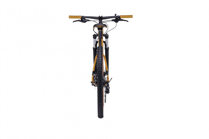 BICICLETA CUBE AIM EX CARAMEL N BLACK [7]