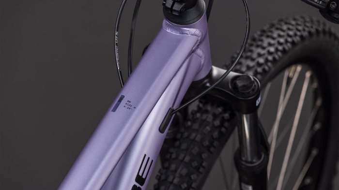 BICICLETA CUBE AIM ONE LIGHTPURPLE CHROME 2026 [2]
