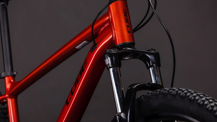 BICICLETA CUBE AIM ONE SUNDOWNER BLACK 2026 [6]