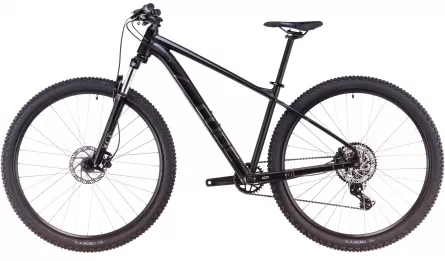 Bicicleta Cube Aim Pro black slateblack [4]