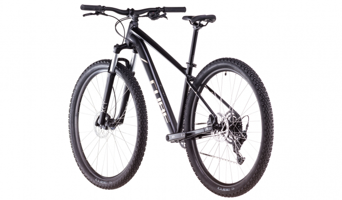 Bicicleta Cube Aim Pro Black Slateblack [6]