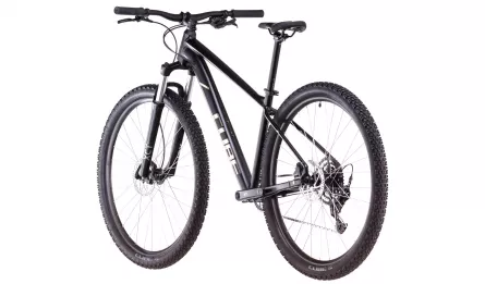 Bicicleta Cube Aim Pro black slateblack [5]