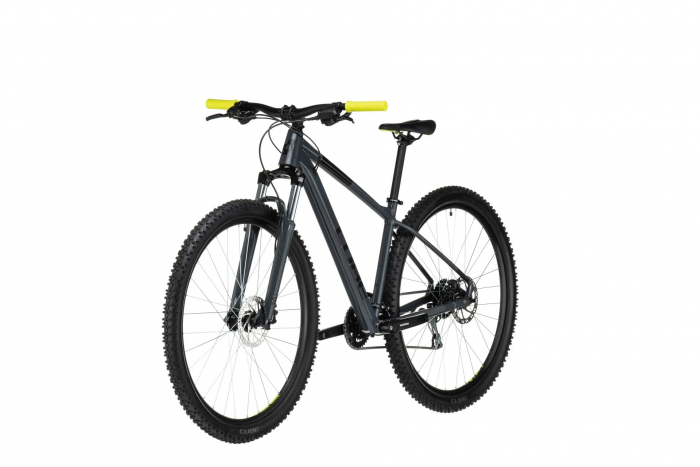 BICICLETA CUBE AIM PRO GREY N FLASHYELLOW [6]