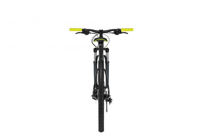BICICLETA CUBE AIM PRO GREY N FLASHYELLOW [3]
